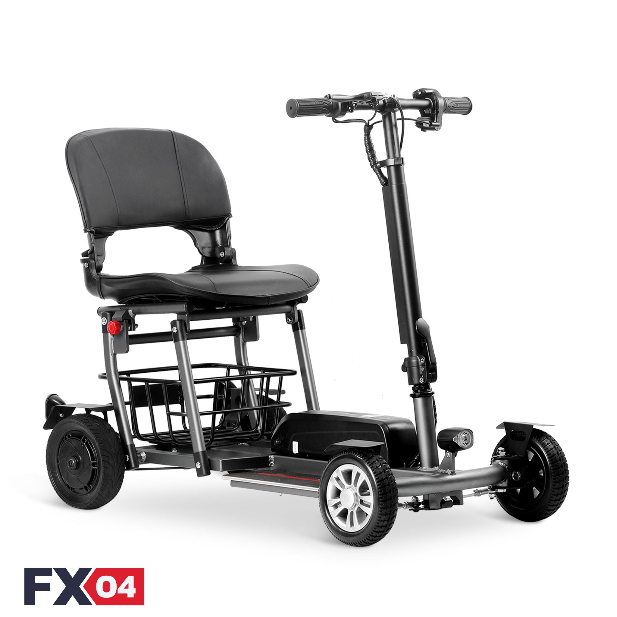 Rubicon FX04 Mobility Scooter Genuine Spare Parts & Accessories | OEM Components - Compact Design Parts, Lithium Battery & Essential Controls