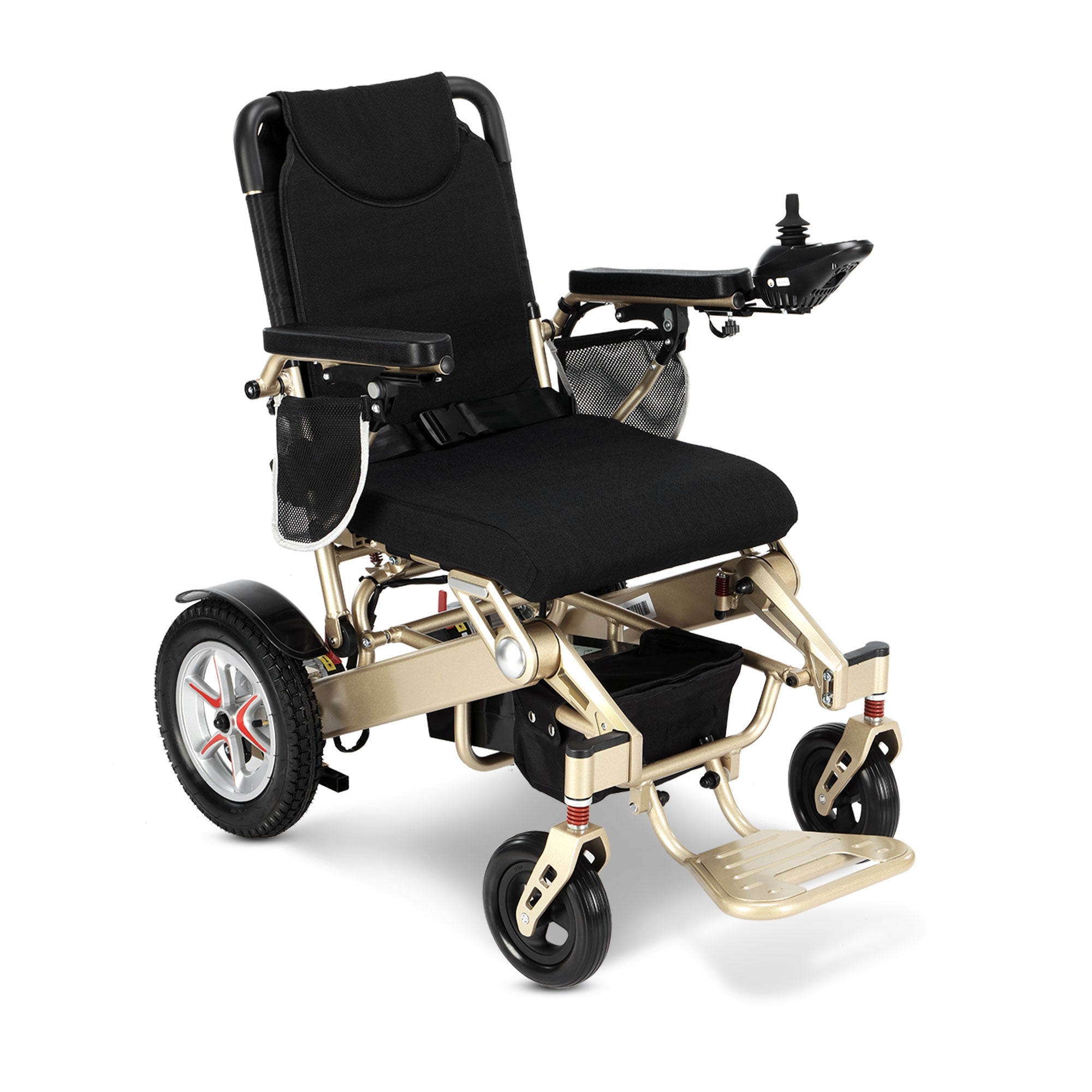 Rubicon DX09 - Deluxe Long-Range Electric Wheelchair