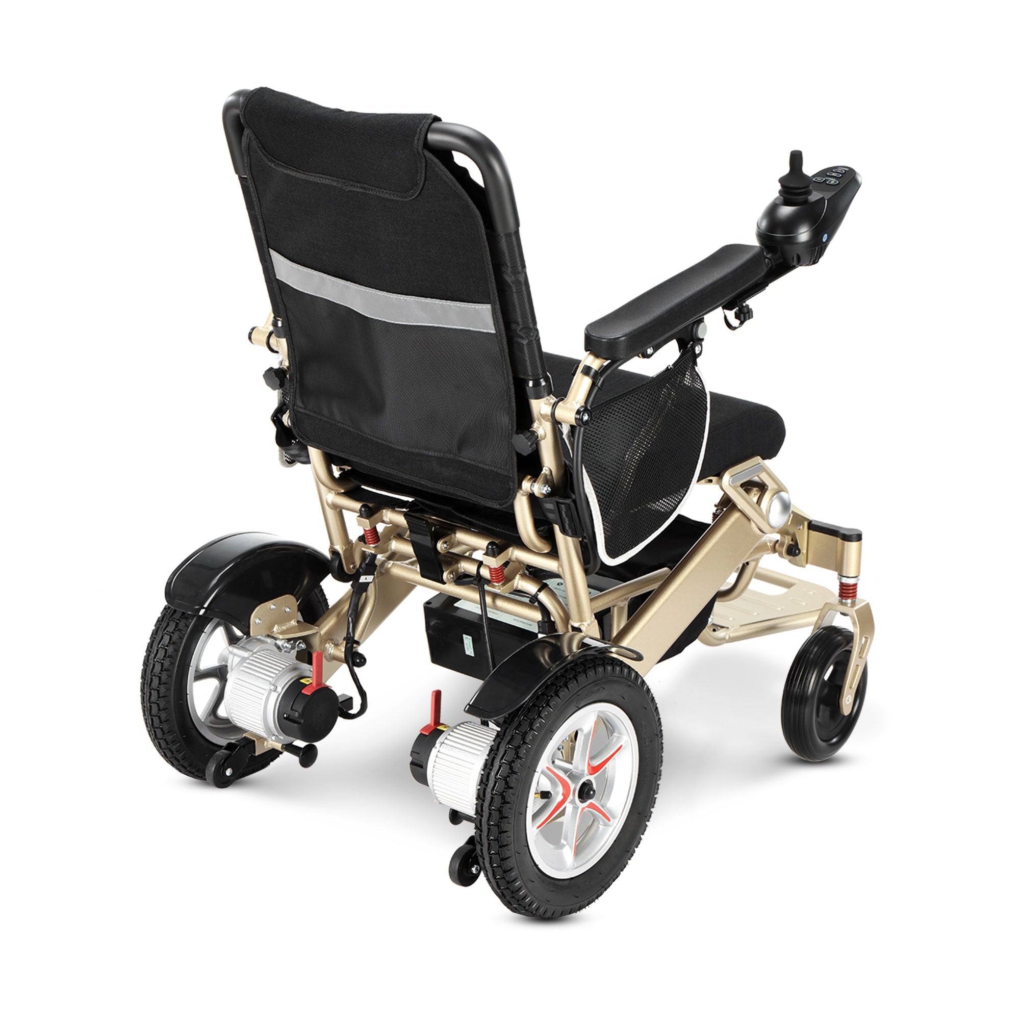 Rubicon DX09 - Deluxe Long-Range Electric Wheelchair