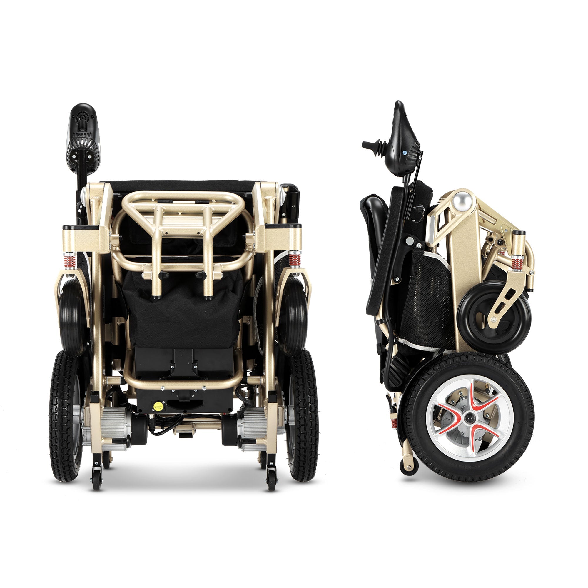 Rubicon DX09 - Deluxe Long-Range Electric Wheelchair