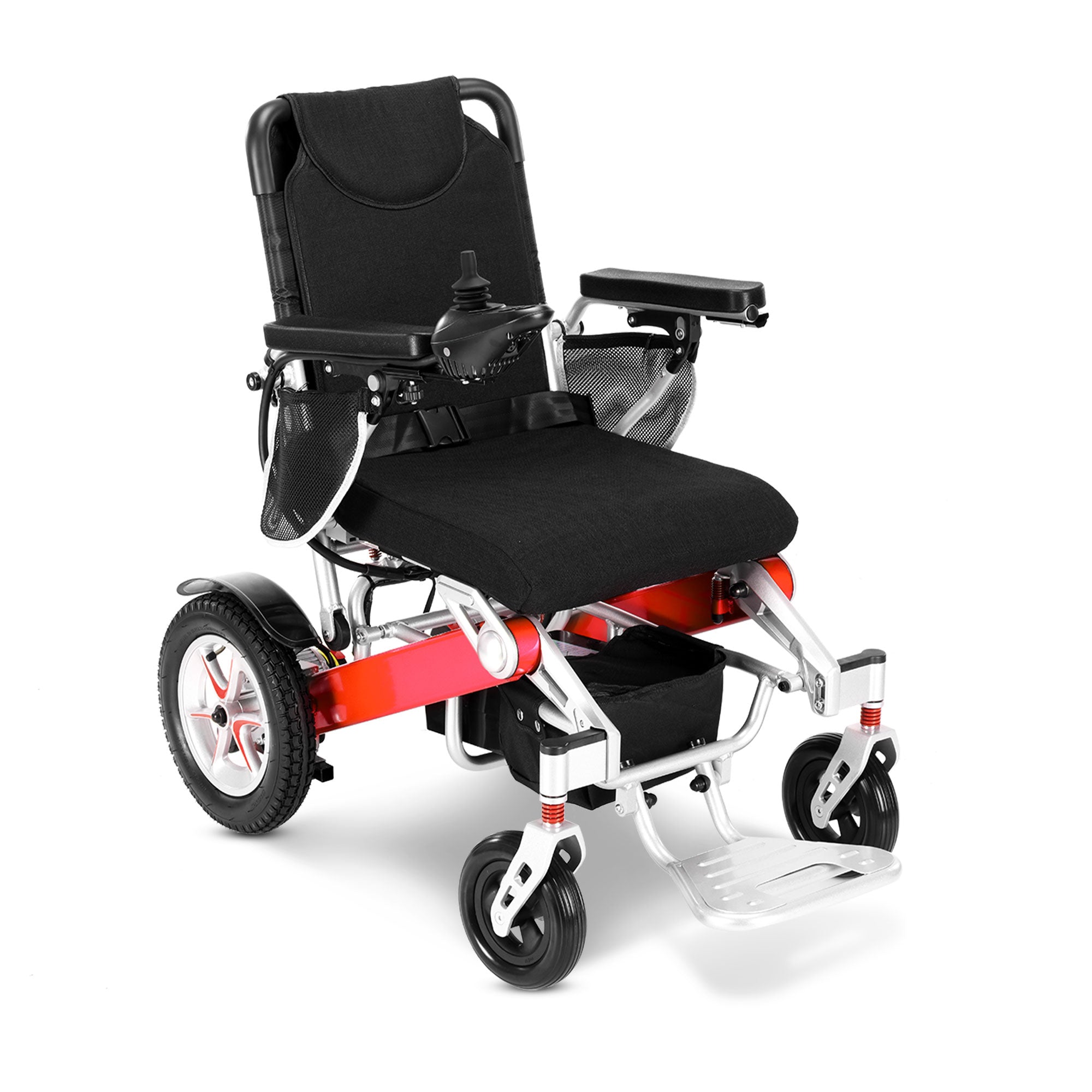 Rubicon DX09 - Deluxe Long-Range Electric Wheelchair